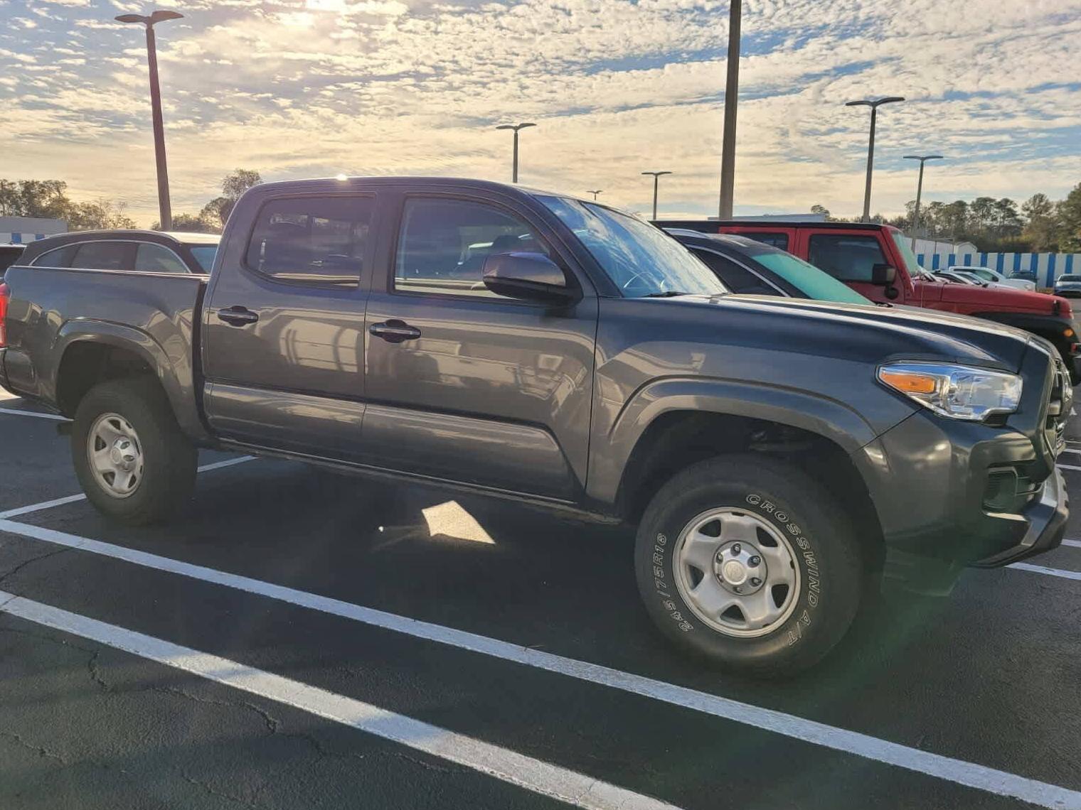 TOYOTA TACOMA 2019 3TMCZ5AN1KM249336 image