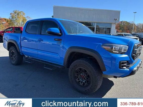 TOYOTA TACOMA 2019 5TFCZ5AN1KX181291 image