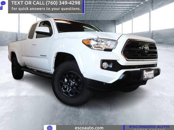 TOYOTA TACOMA 2019 5TFRZ5CN5KX082416 image