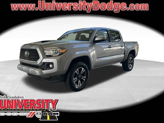 TOYOTA TACOMA 2019 3TMAZ5CNXKM088408 image