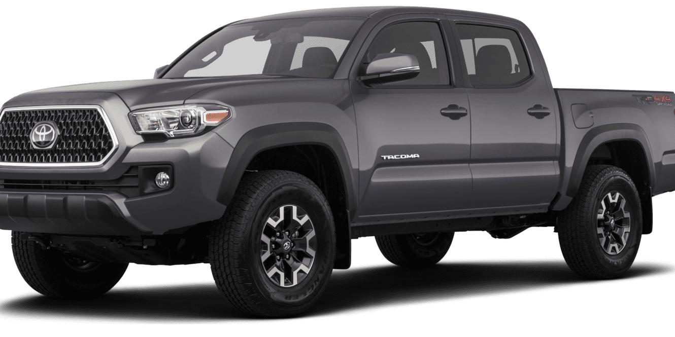 TOYOTA TACOMA 2019 5TFCZ5ANXKX198915 image