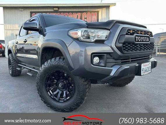 TOYOTA TACOMA 2019 3TMCZ5AN4KM255227 image