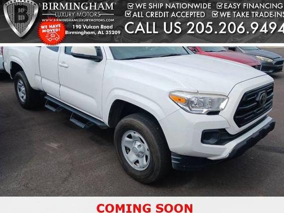 TOYOTA TACOMA 2019 5TFRX5GN9KX164133 image