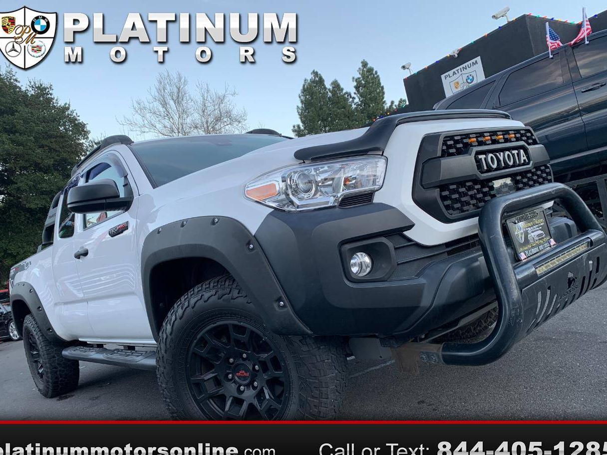 TOYOTA TACOMA 2019 5TFRX5GNXKX142934 image