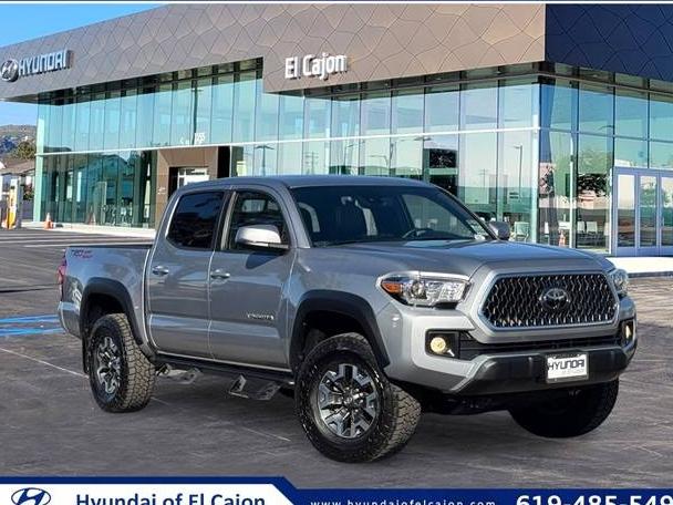 TOYOTA TACOMA 2019 5TFAZ5CN5KX075561 image