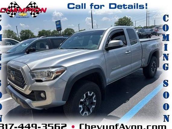 TOYOTA TACOMA 2019 5TFSZ5AN4KX191132 image