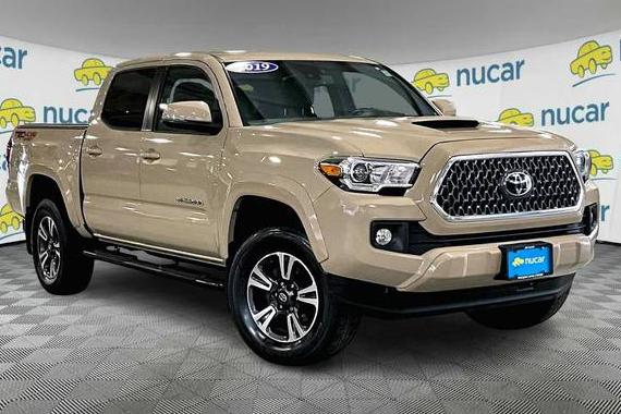 TOYOTA TACOMA 2019 3TMCZ5AN6KM198898 image