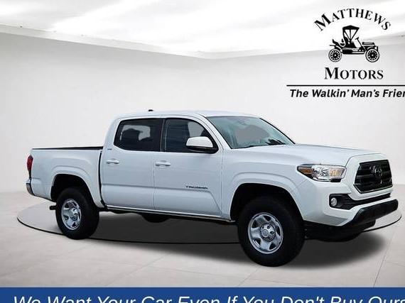 TOYOTA TACOMA 2019 5TFAX5GN1KX144083 image