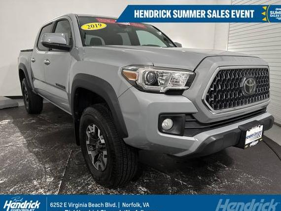 TOYOTA TACOMA 2019 3TMCZ5AN3KM218797 image