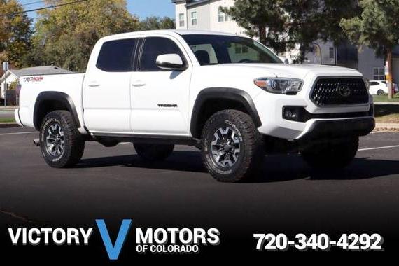 TOYOTA TACOMA 2019 5TFCZ5AN3KX209639 image