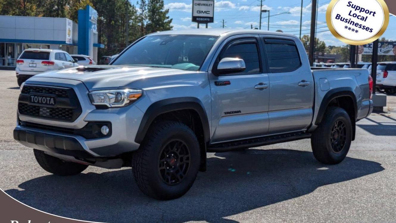 TOYOTA TACOMA 2019 5TFCZ5AN3KX166856 image