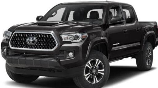 TOYOTA TACOMA 2019 3TMCZ5AN2KM281423 image