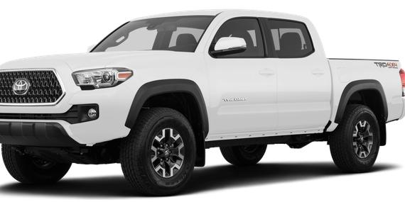 TOYOTA TACOMA 2019 5TFCZ5AN3KX206126 image