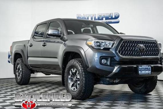 TOYOTA TACOMA 2019 5TFCZ5AN7KX206145 image