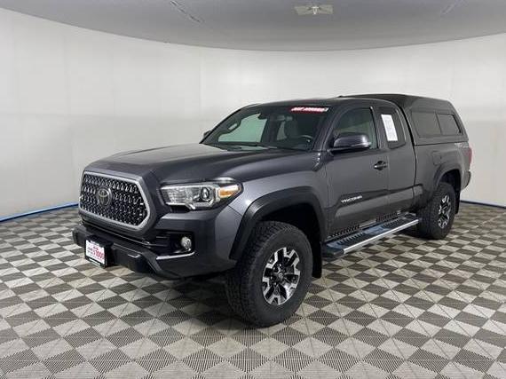 TOYOTA TACOMA 2019 5TFSZ5AN1KX180640 image
