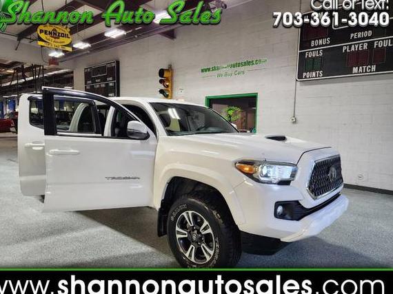 TOYOTA TACOMA 2019 5TFCZ5AN0KX187471 image