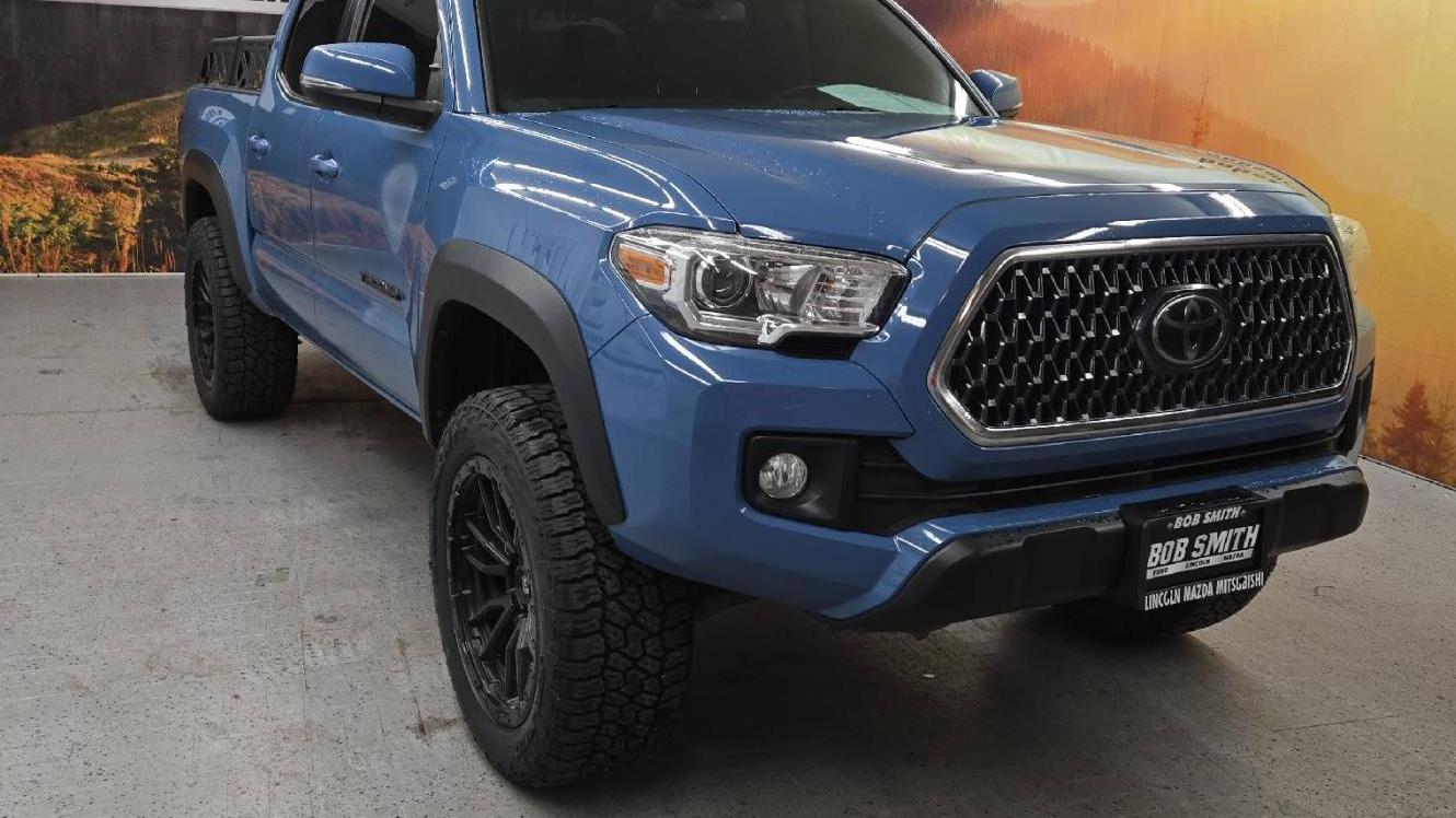 TOYOTA TACOMA 2019 3TMCZ5AN9KM280821 image