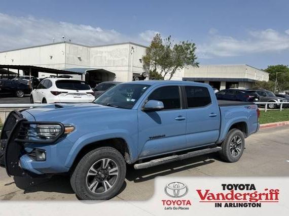 TOYOTA TACOMA 2019 5TFCZ5ANXKX200288 image