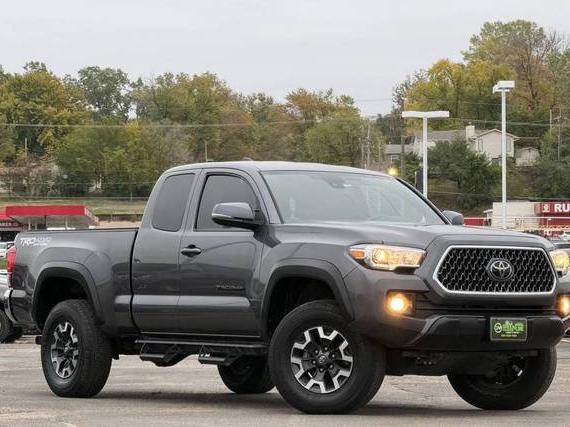TOYOTA TACOMA 2019 5TFSZ5AN1KX167046 image