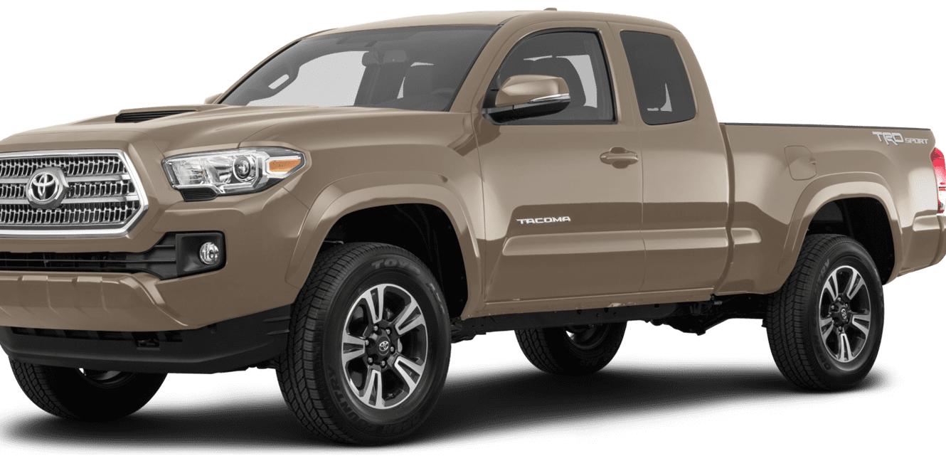 TOYOTA TACOMA 2019 5TFSZ5ANXKX168969 image