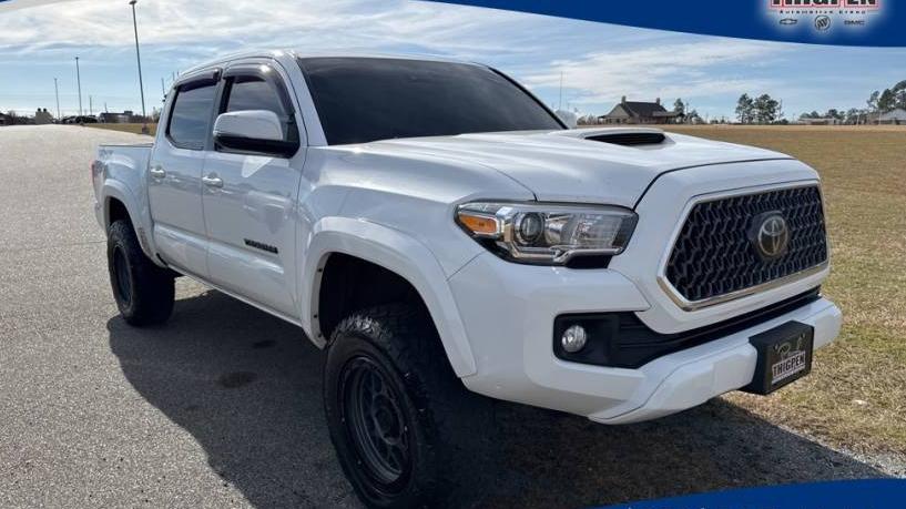 TOYOTA TACOMA 2019 5TFCZ5AN6KX202393 image