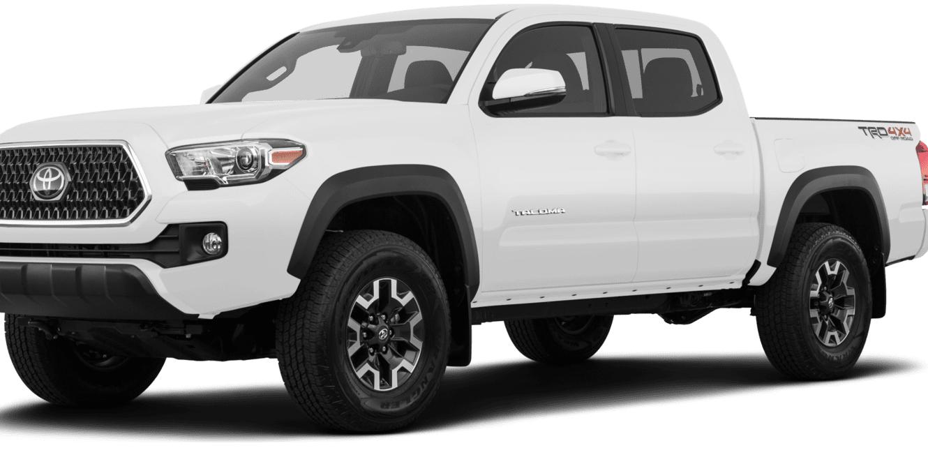 TOYOTA TACOMA 2019 5TFCZ5AN6KX202118 image