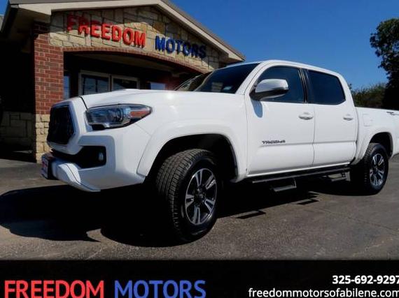 TOYOTA TACOMA 2019 5TFAZ5CN0KX084278 image