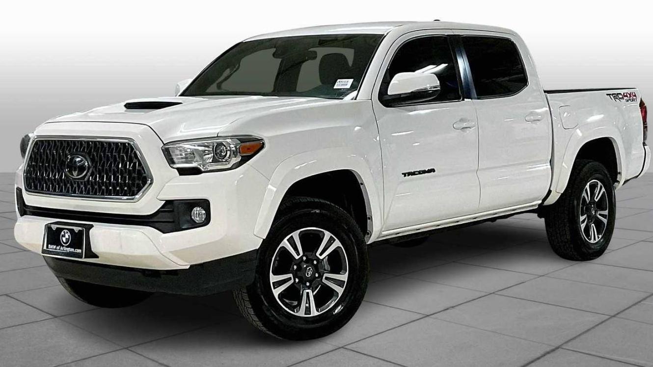 TOYOTA TACOMA 2019 3TMCZ5AN7KM281918 image