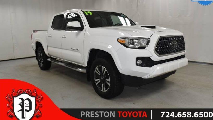 TOYOTA TACOMA 2019 5TFCZ5AN1KX179847 image