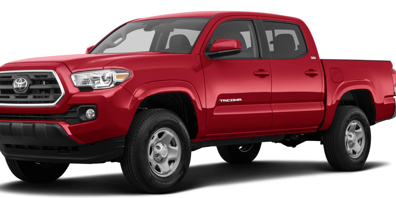 TOYOTA TACOMA 2019 3TMAZ5CNXKM088702 image