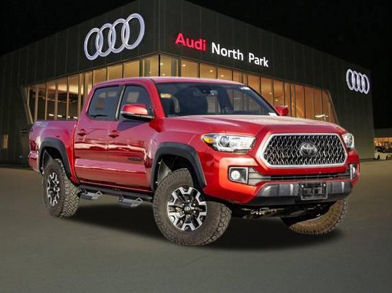 TOYOTA TACOMA 2019 3TMCZ5AN4KM210854 image