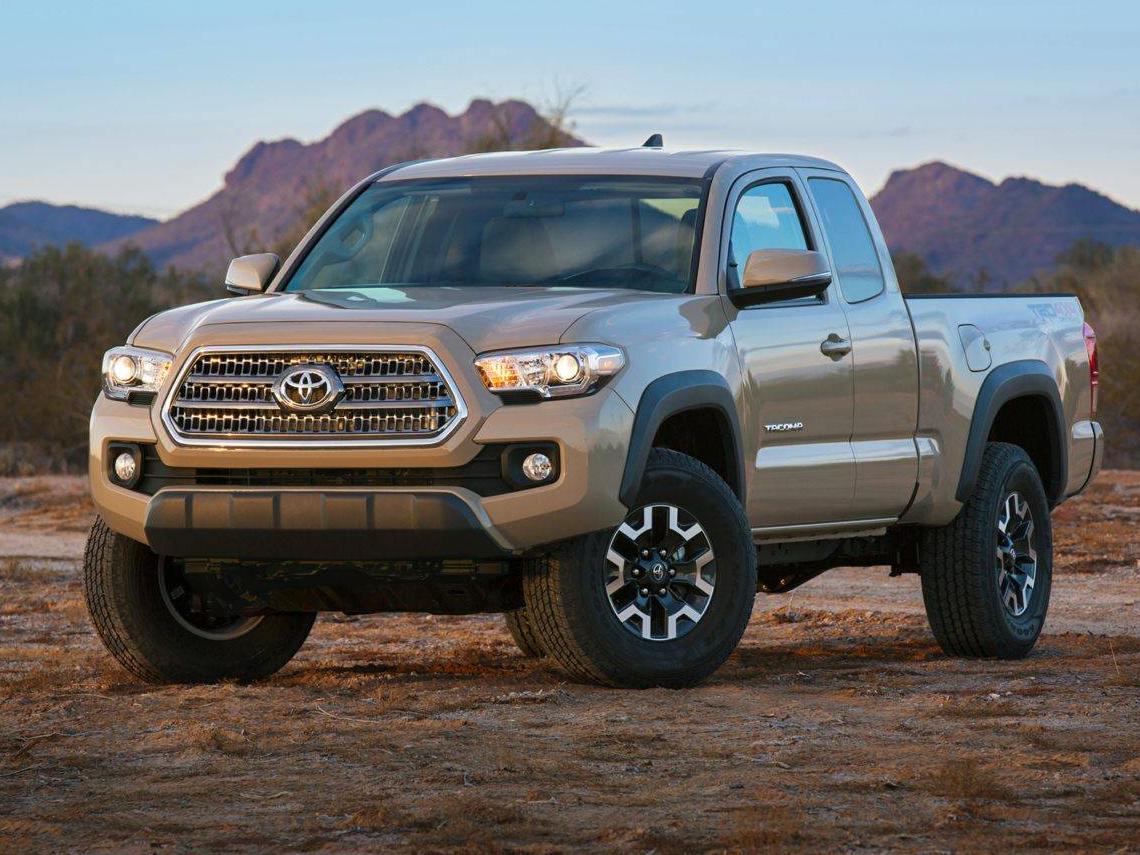 TOYOTA TACOMA 2019 5TFCZ5AN7KX166830 image