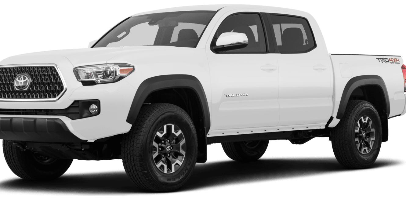 TOYOTA TACOMA 2019 5TFCZ5AN6KX189872 image