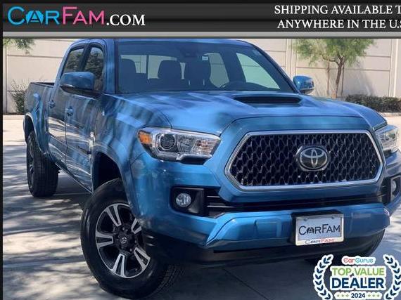 TOYOTA TACOMA 2019 3TMBZ5DN7KM018299 image TOYOTA TACOMA 2019 3TMBZ5DN7KM018299 image