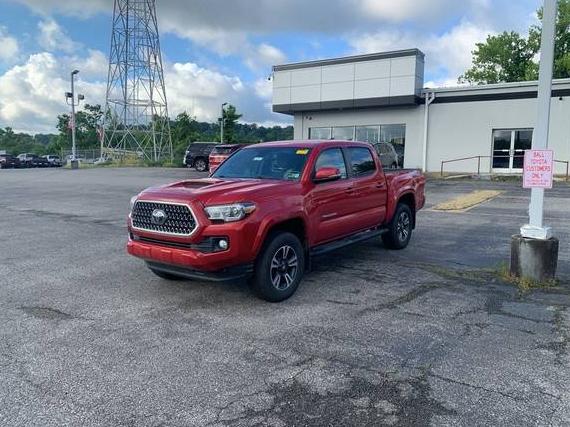 TOYOTA TACOMA 2019 3TMCZ5AN6KM253320 image