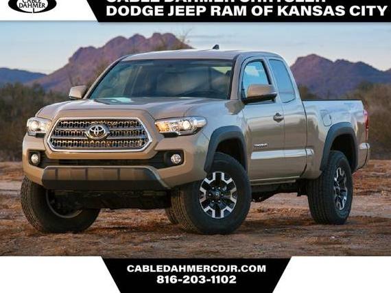 TOYOTA TACOMA 2019 3TMGZ5AN0KM234554 image
