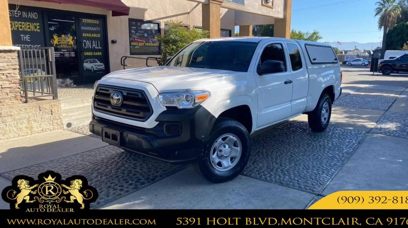 TOYOTA TACOMA 2019 5TFRX5GN4KX162242 image