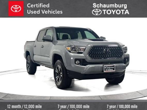 TOYOTA TACOMA 2019 3TMCZ5AN8KM243629 image
