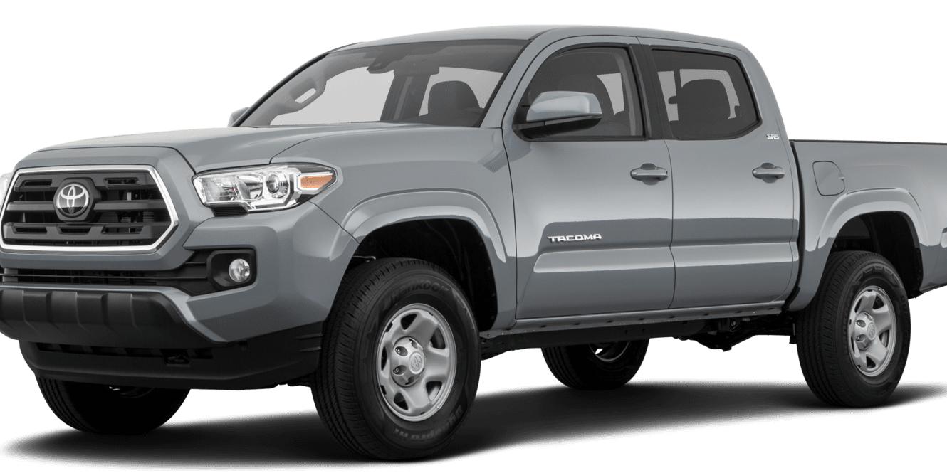 TOYOTA TACOMA 2019 5TFAZ5CN3KX073629 image