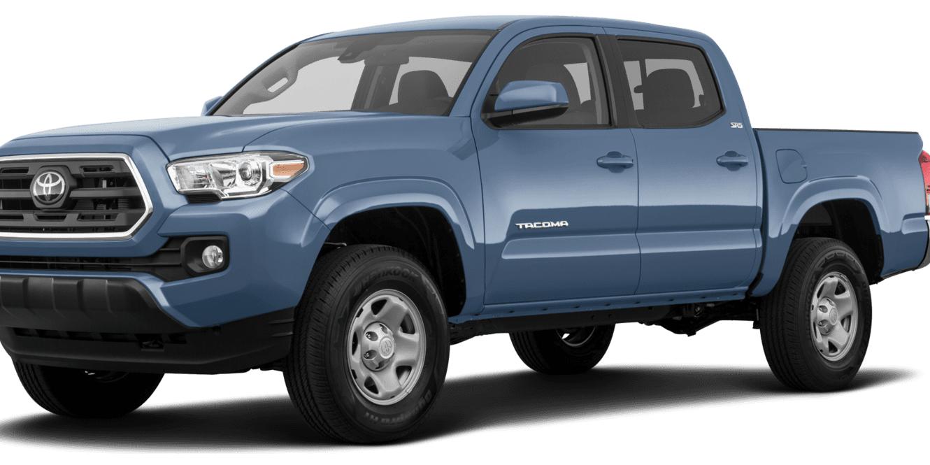 TOYOTA TACOMA 2019 3TMAZ5CN5KM112355 image