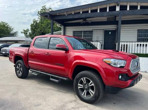 TOYOTA TACOMA 2019 5TFAZ5CN6KX085595 image