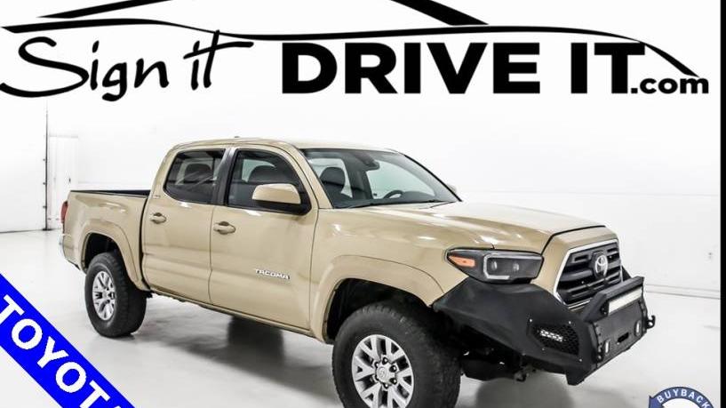 TOYOTA TACOMA 2019 5TFAZ5CN3KX078037 image