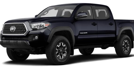 TOYOTA TACOMA 2019 5TFCZ5AN2KX199413 image