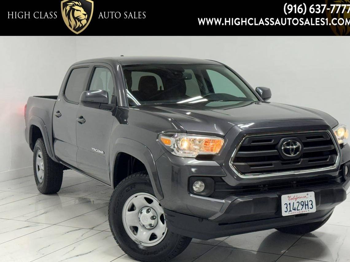 TOYOTA TACOMA 2019 5TFAZ5CN6KX083328 image