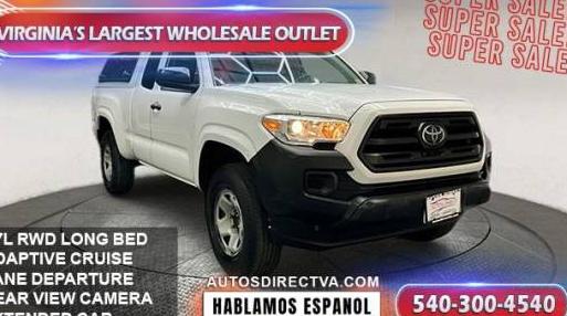 TOYOTA TACOMA 2019 5TFRX5GN1KX152154 image