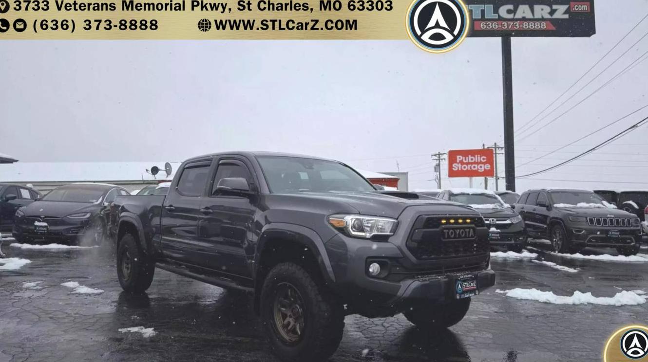 TOYOTA TACOMA 2019 5TFDZ5BN1KX046248 image