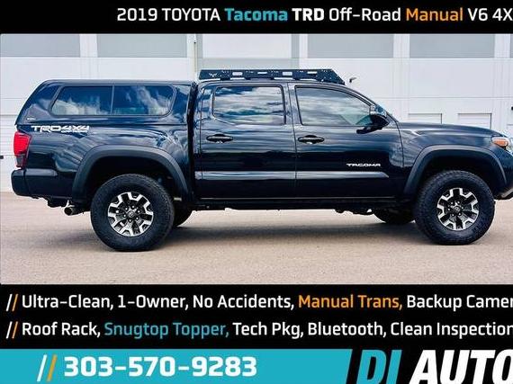 TOYOTA TACOMA 2019 5TFCZ5AN1KX176351 image
