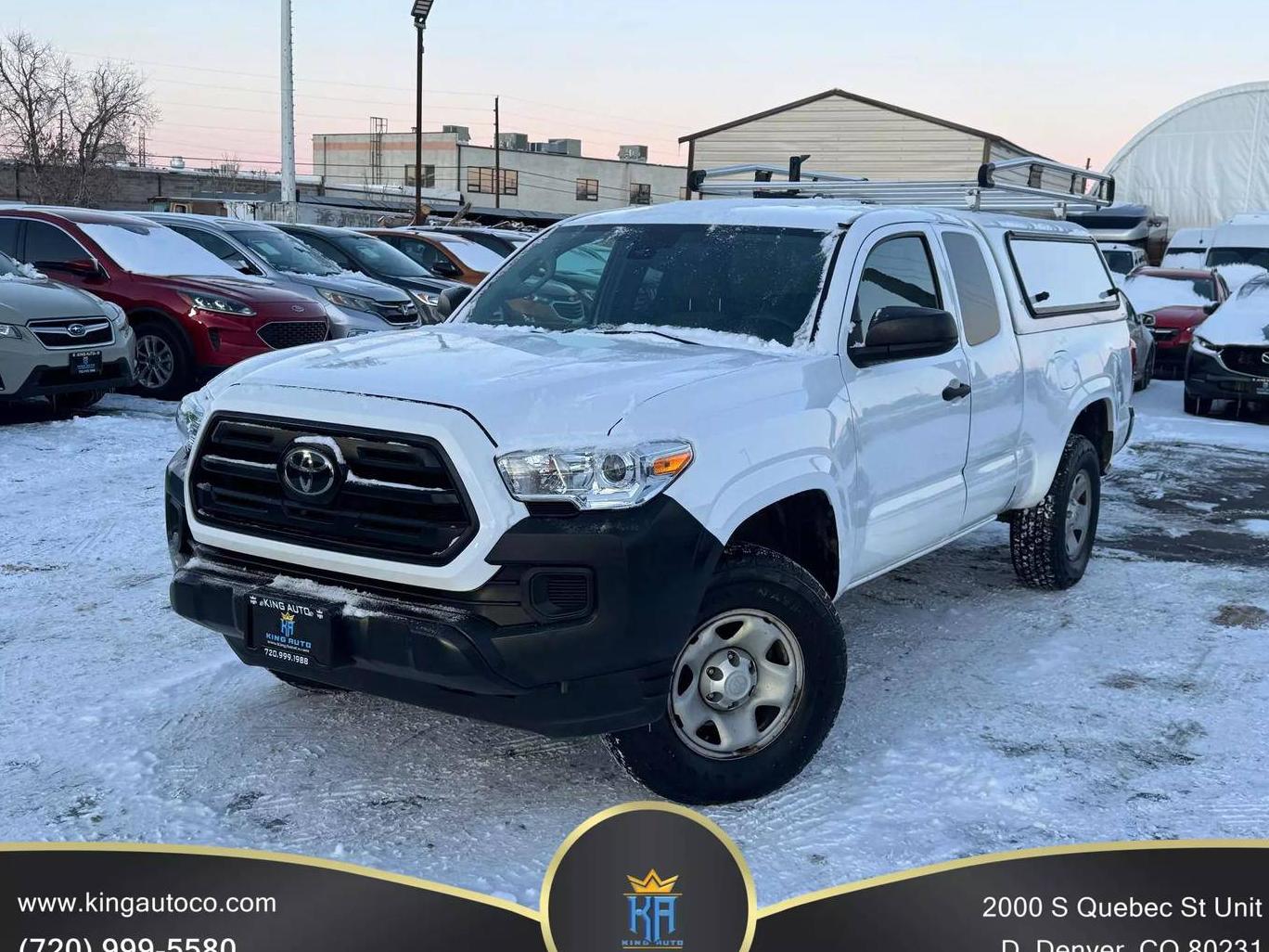 TOYOTA TACOMA 2019 5TFRX5GN6KX162226 image