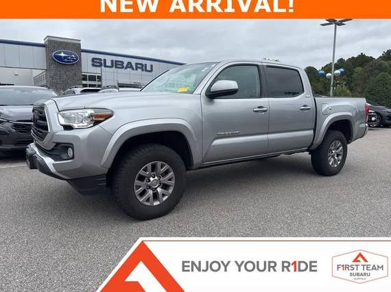 TOYOTA TACOMA 2019 3TMAZ5CN7KM109019 image