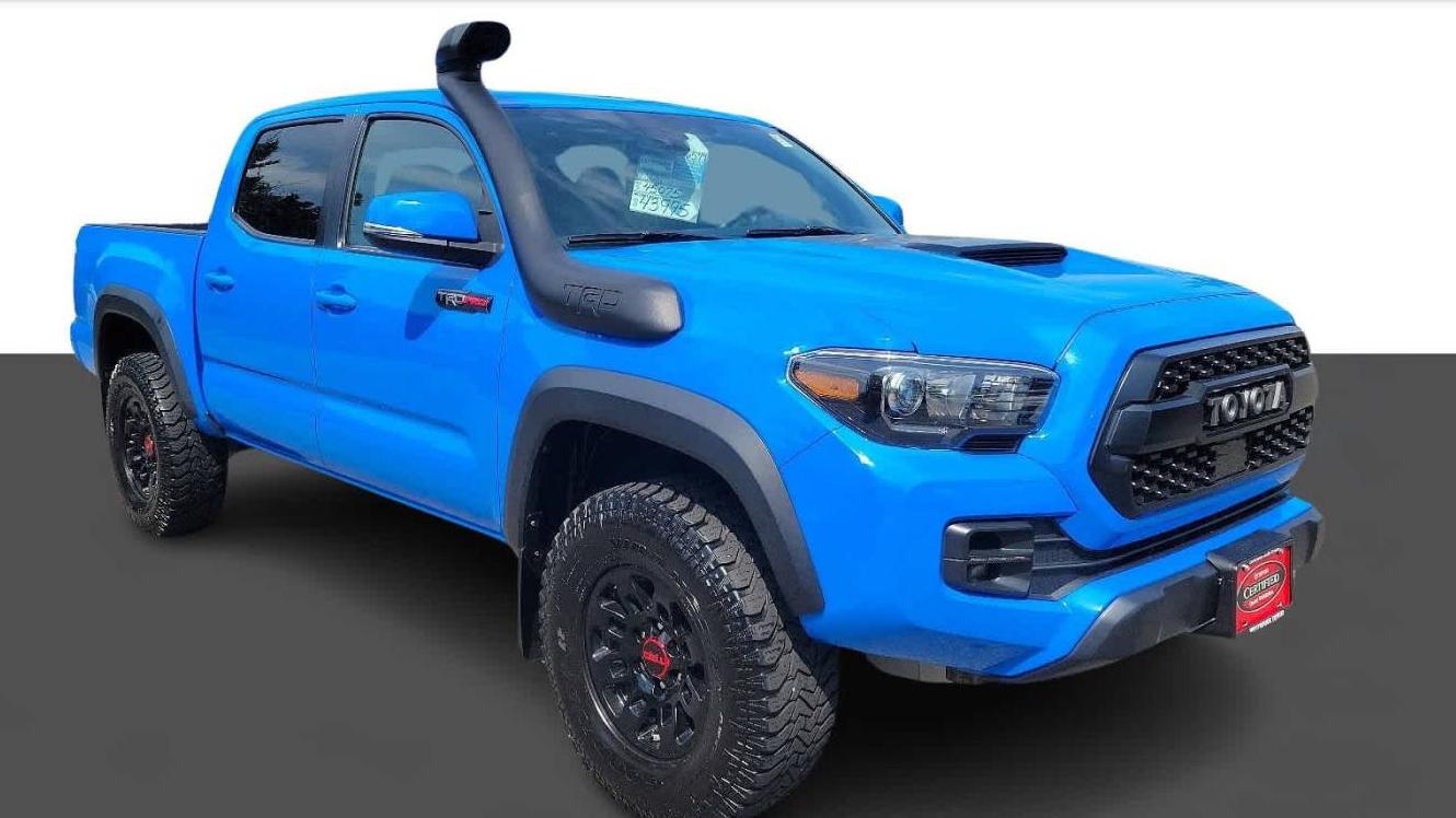 TOYOTA TACOMA 2019 5TFCZ5AN7KX186527 image